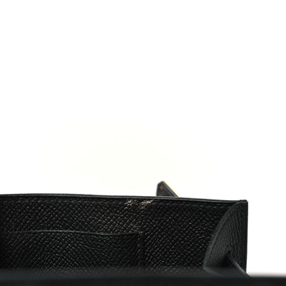 Hermes Epsom Kelly Wallet To Go Black 13 of 15