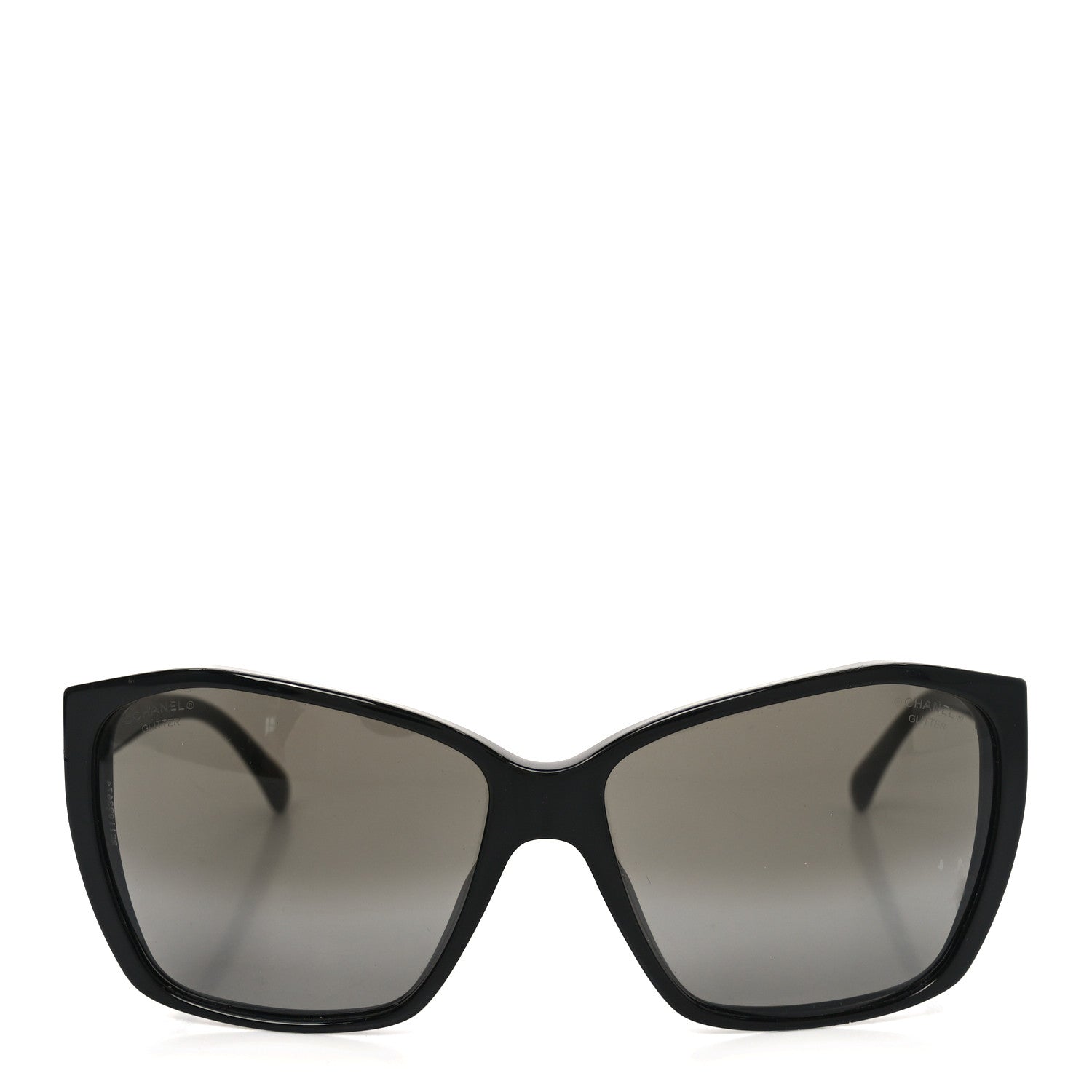 Chanel Acetate CC Sunglasses 5203 Black 2 of 7