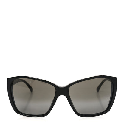Chanel Acetate CC Sunglasses 5203 Black 2 of 7