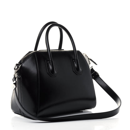 Givenchy Shiny Lord Calfskin Small Antigona Black 2 of 5