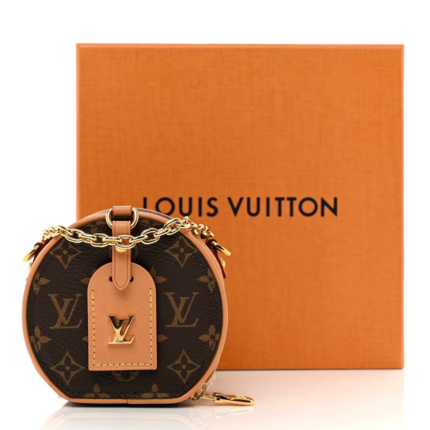 Monogram Boite Chapeau Necklace