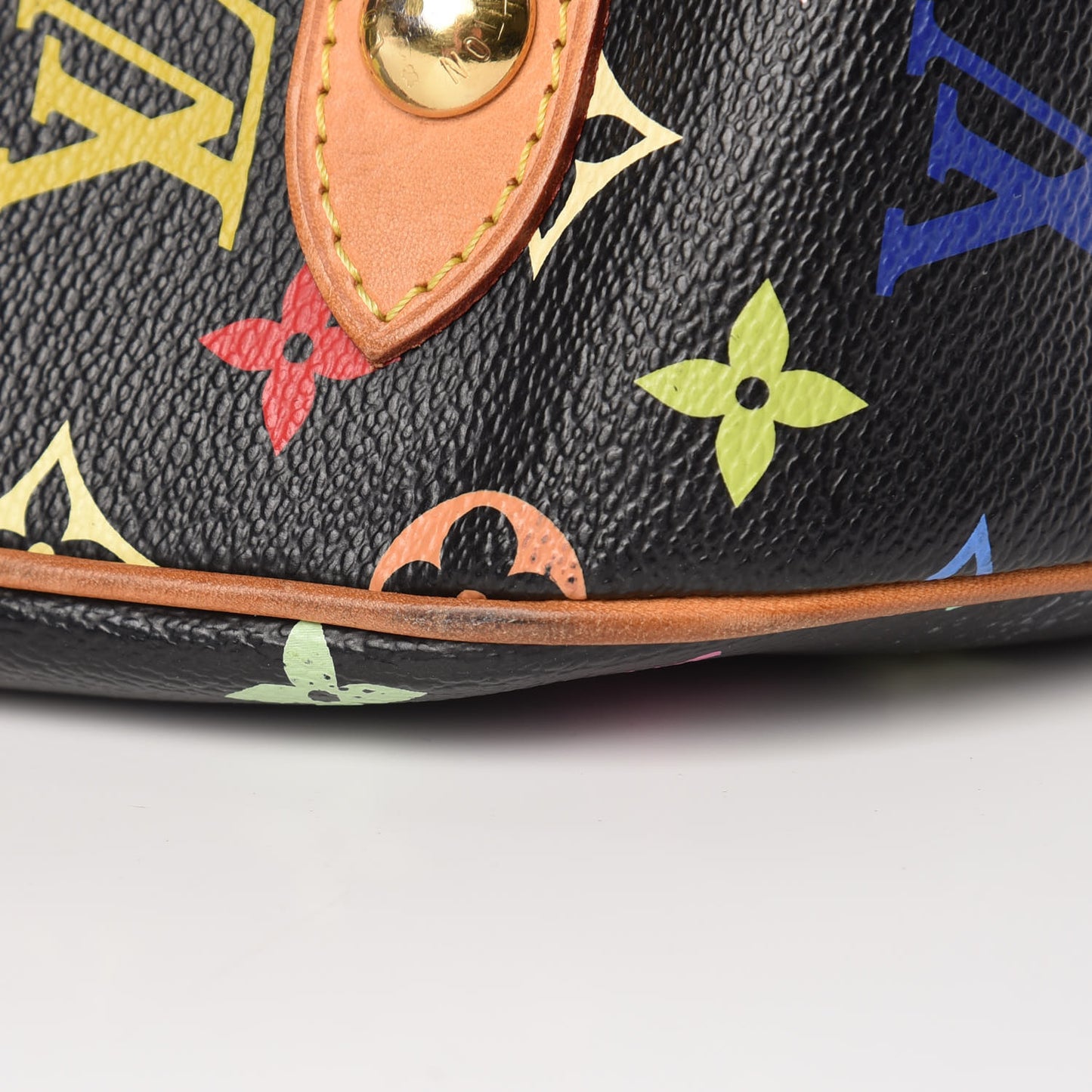 Monogram Multicolor Rita Black