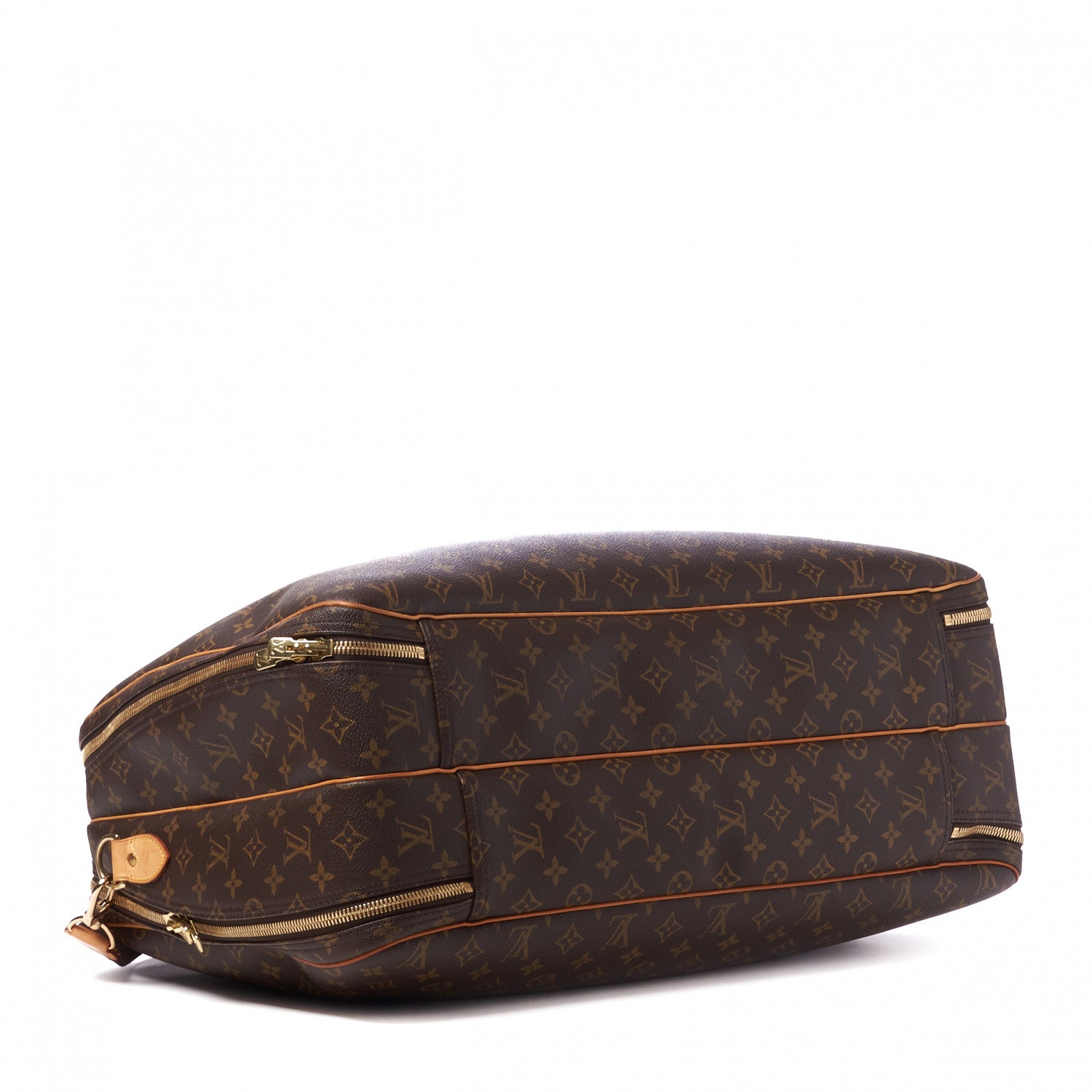 Louis Vuitton Monogram Alize 2 Compartment Luggage Travel Bag 3 of 10
