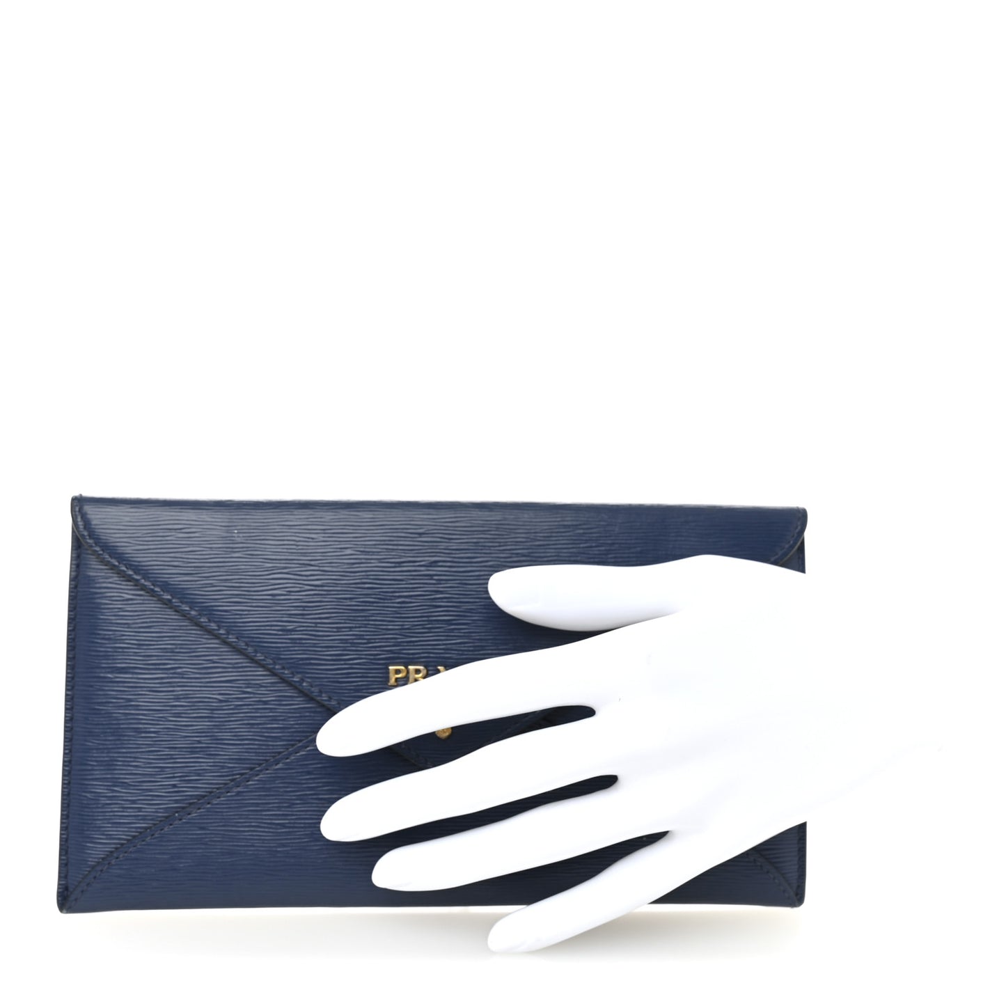 Vitello Move Envelope Wallet Bluette
