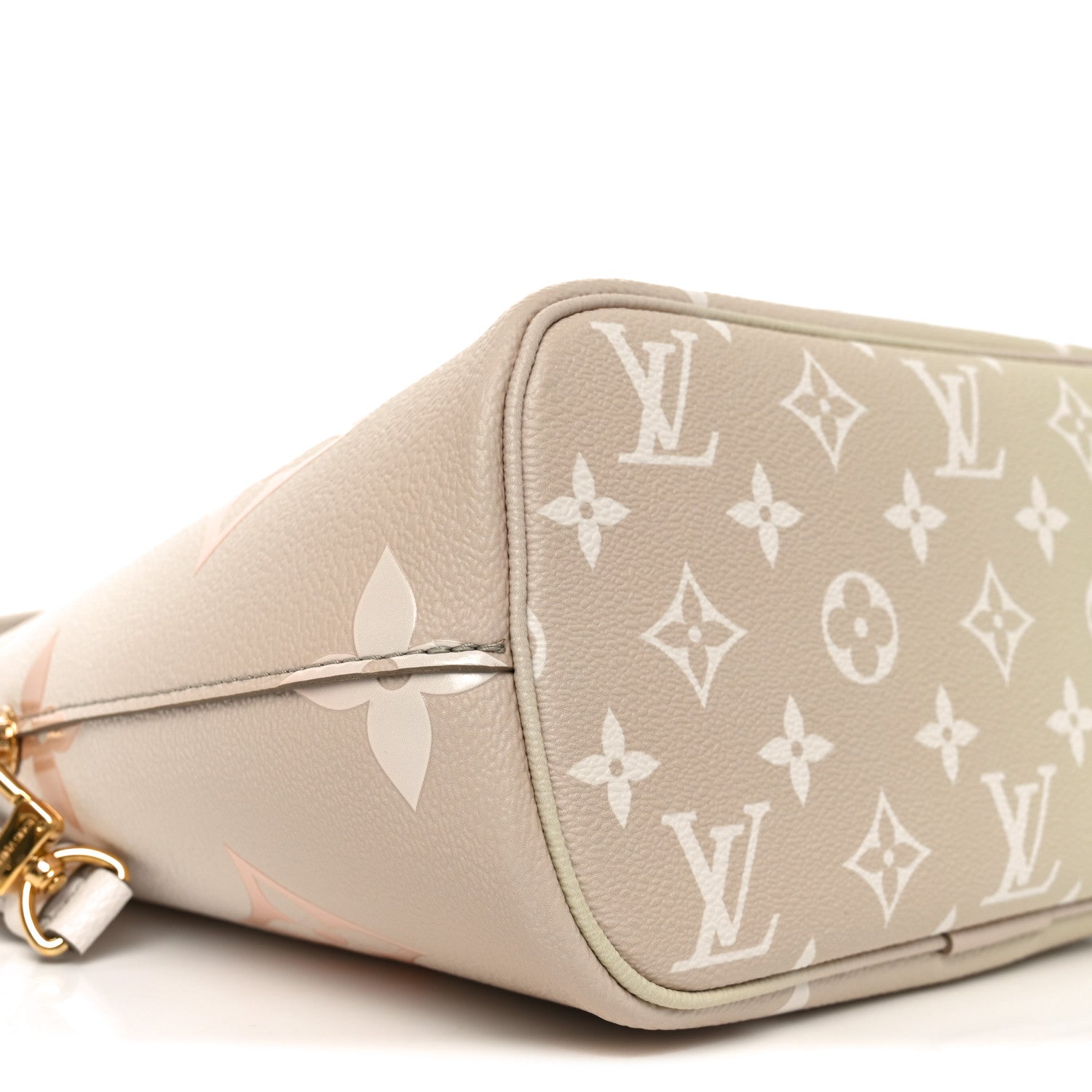 Louis Vuitton Empreinte Monogram Giant By The Pool Marshmallow Hobo Sunset Khaki 8 of 9