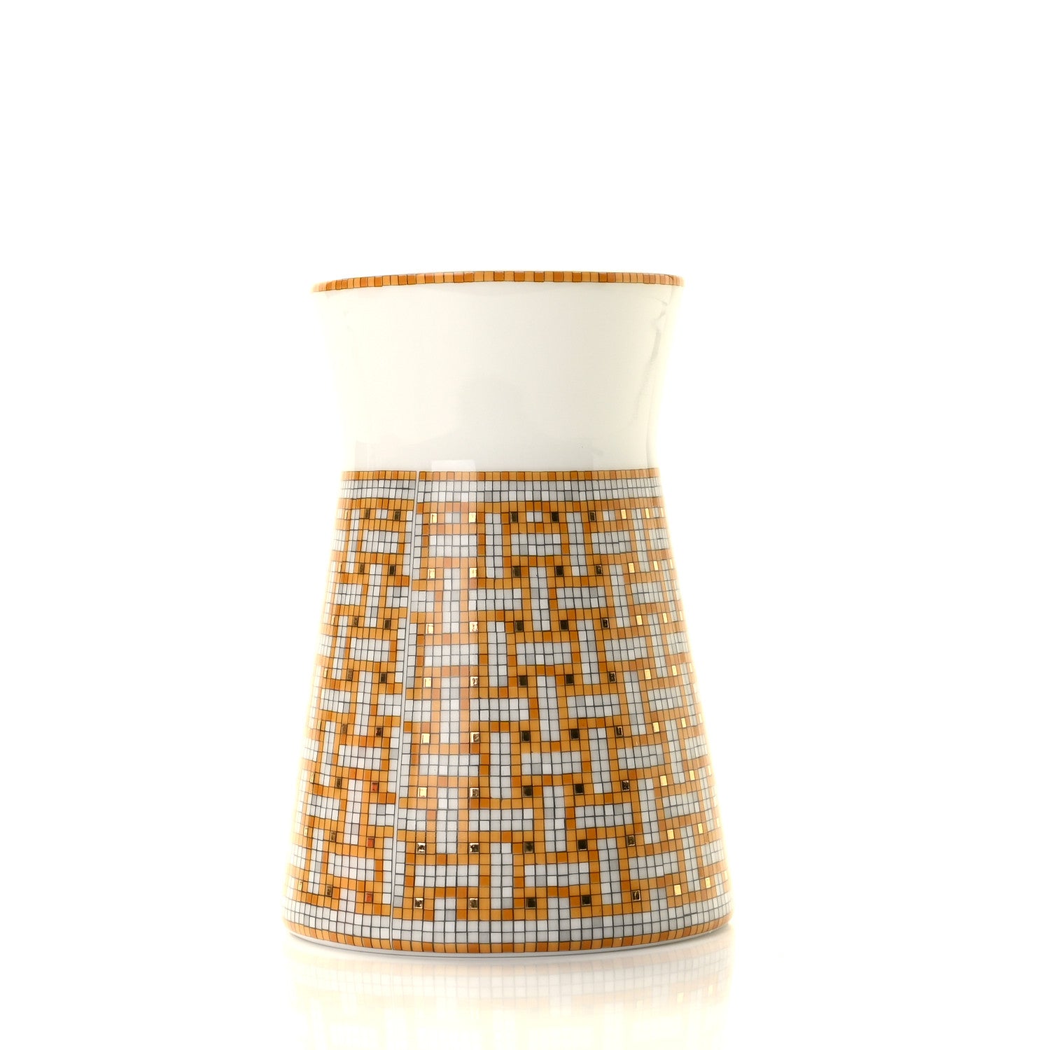 Hermes Mosaique Au 24 Porcelain Creamer 10 Fl. Oz 2 of 4