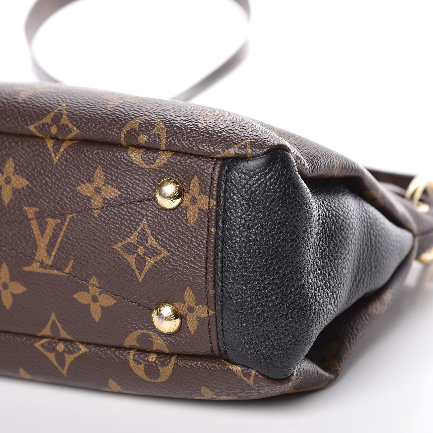 Louis Vuitton Monogram Pallas Full BB Black 9 of 11
