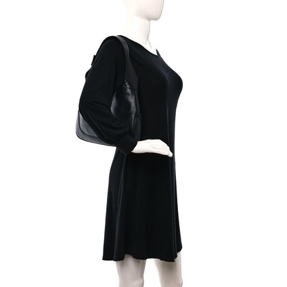 Gucci Calfskin Small Jackie O Hobo Black 2 of 9