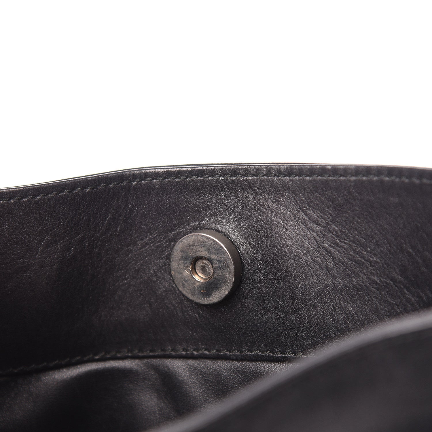 Gucci Calfskin Shoulder Bag Black 9 of 16