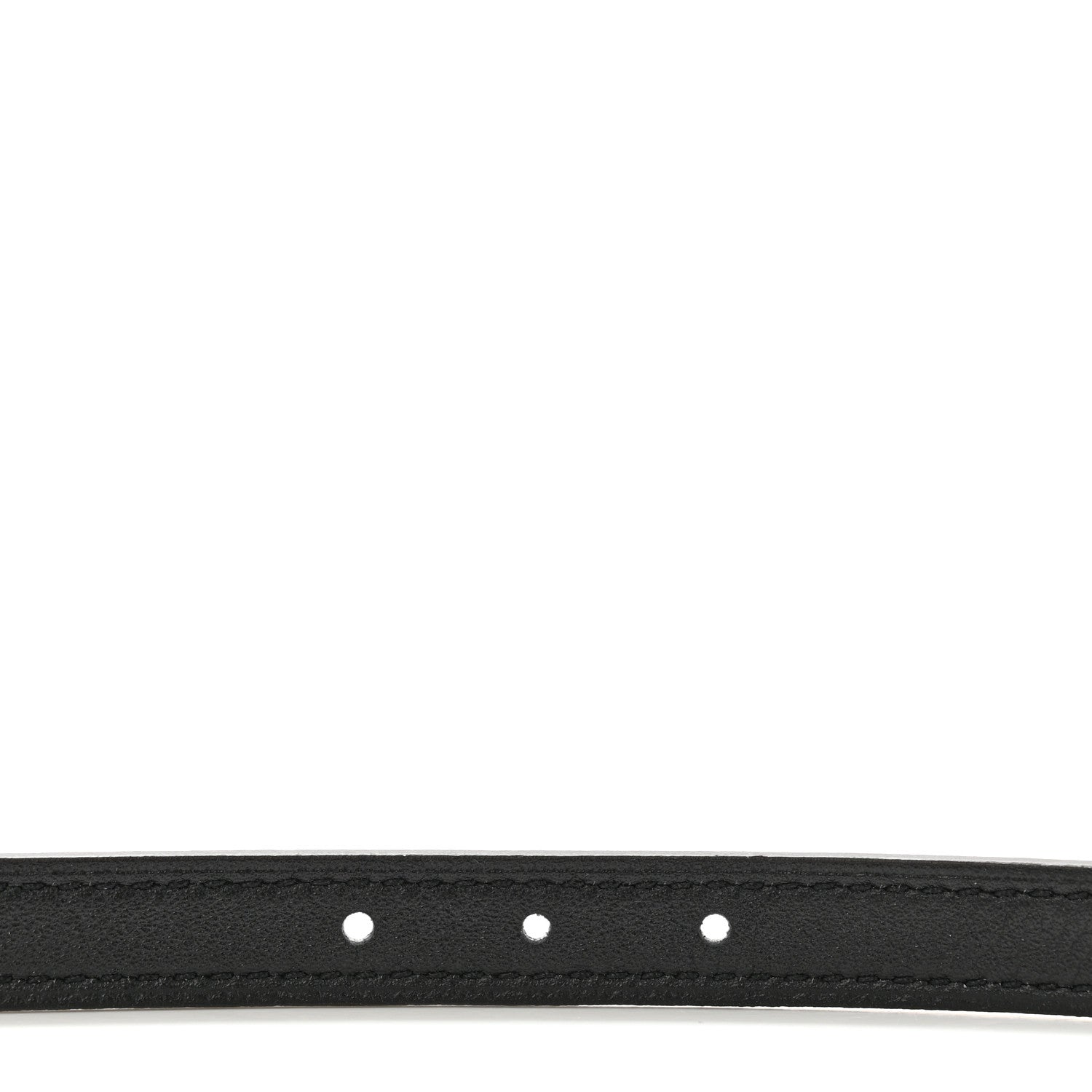 Hermes Swift Epsom 13mm Gamma Belt Black Etoupe 4 of 6