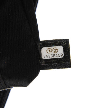 Chanel Caviar Quilted Petit Shopping Tote PST Black 6 of 8