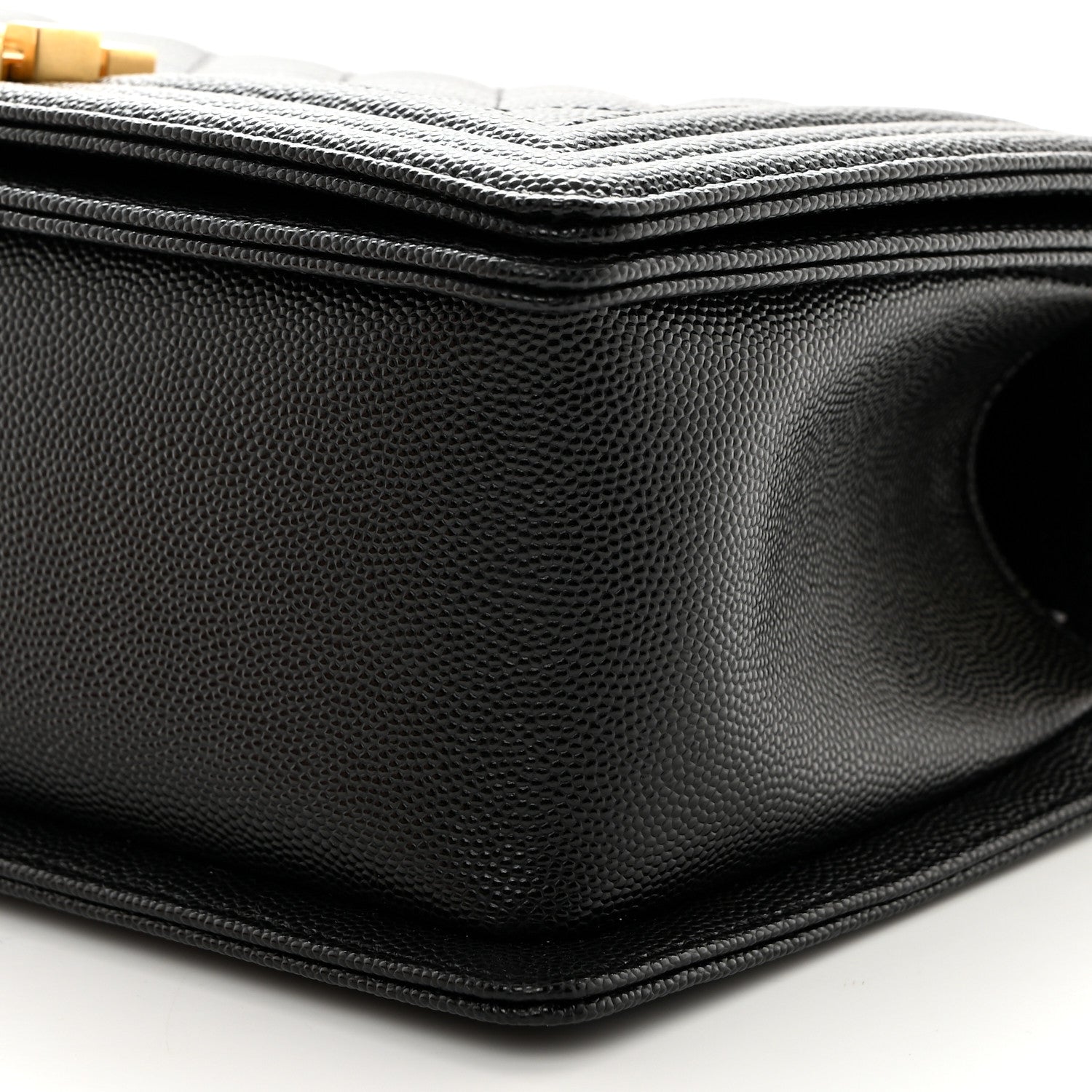 Chanel Caviar Quilted Medium Boy Flap Black 10 of 10