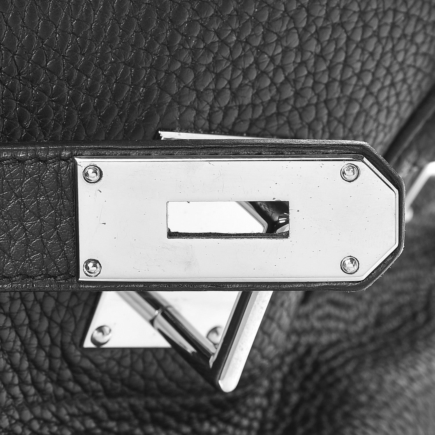 Hermes Taurillon Clemence JPG Birkin 42 Blackk 14 of 32