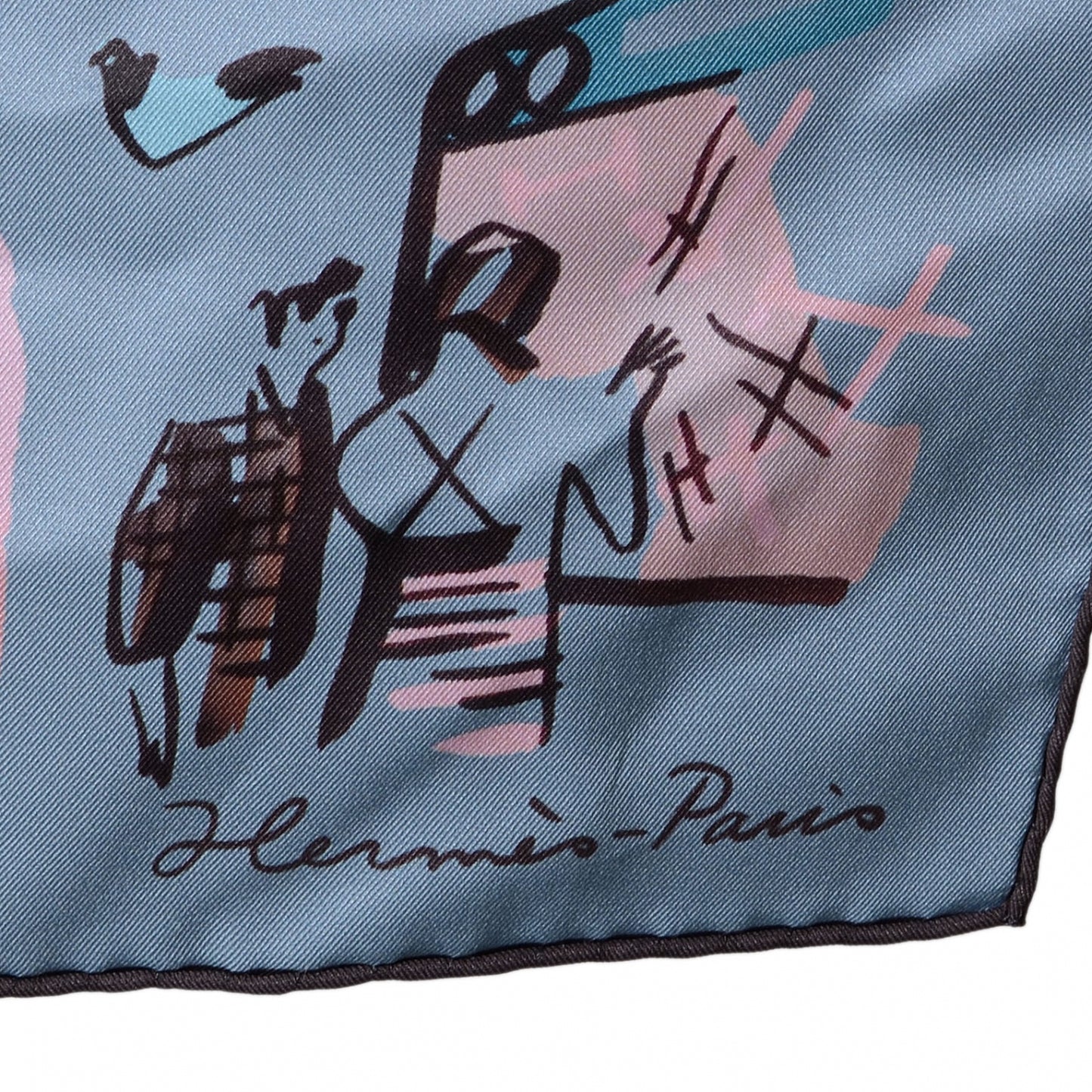 Silk Rendez Vous Rive Gauche Scarf 70