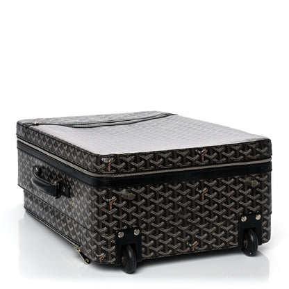 Goyard Goyardine Rolling Suitcase Trolley PM Black 3 of 19