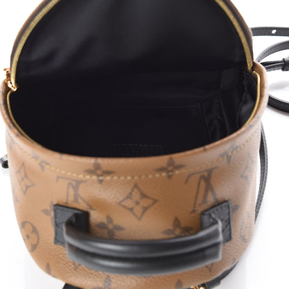 Louis Vuitton Reverse Monogram Palm Springs Backpack Mini 5 of 10