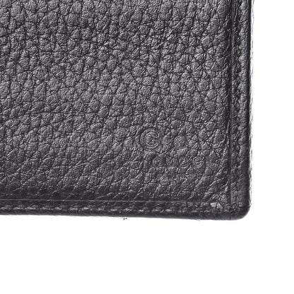 Gucci Monogram Mens Bi-Fold Wallet Black 6 of 9