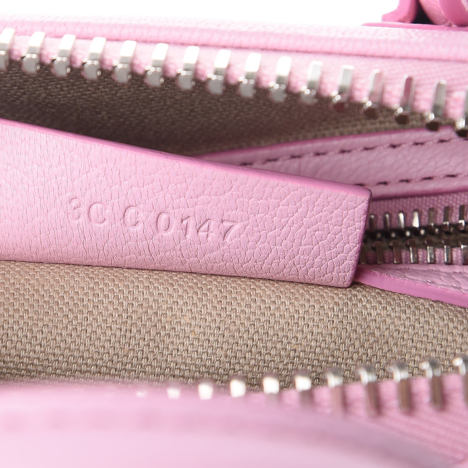 Givenchy Sugar Goatskin Mini Antigona Bright Pink 7 of 8