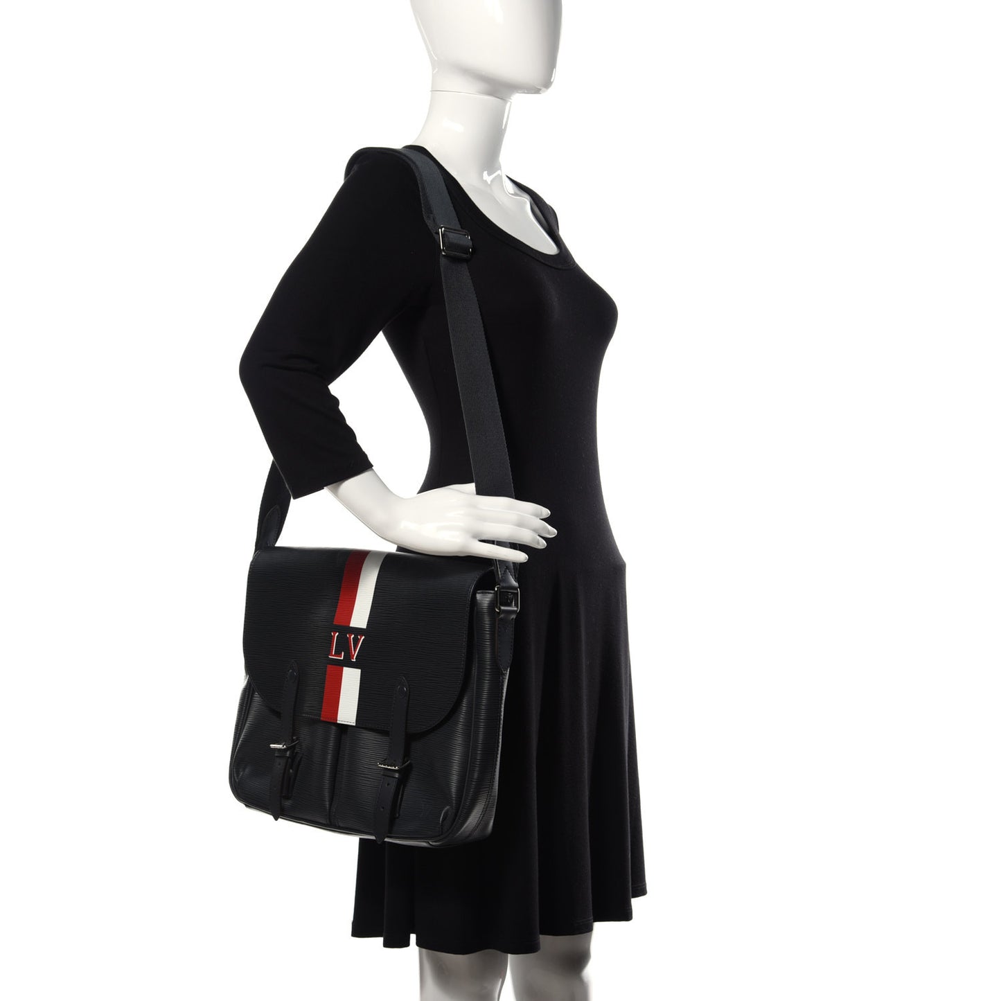 Epi Christopher Messenger Navy Stripes