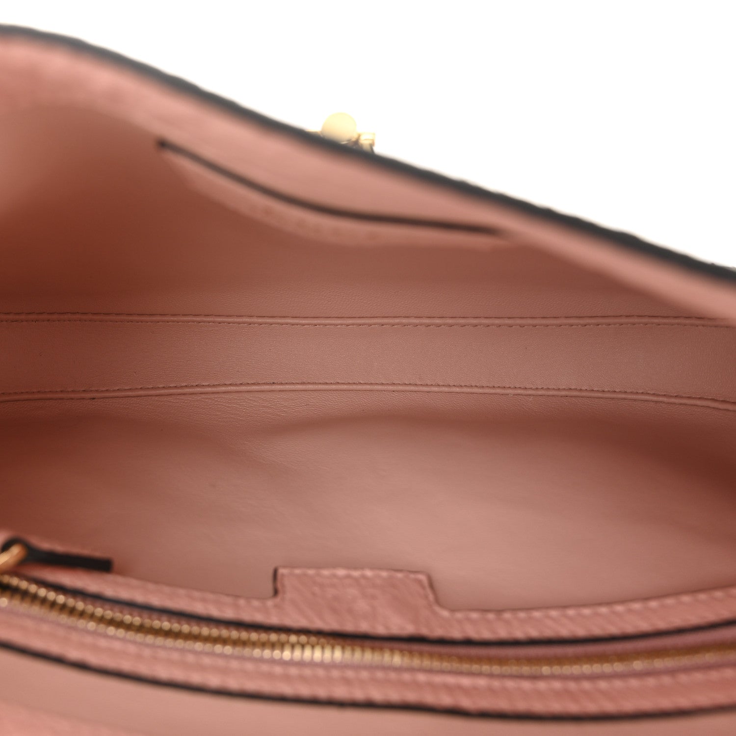 Gucci Snakeskin Ostrich Calfskin Small Jackie 1961 Hobo Pink Multicolor 5 of 11