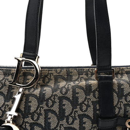 Christian Dior Denim Monogram Charms Shoulder Bag Blue 8 of 10