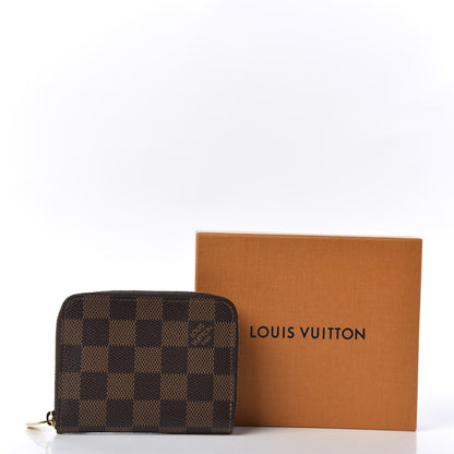 Louis Vuitton Damier Ebene Zippy Coin Purse 8 of 8