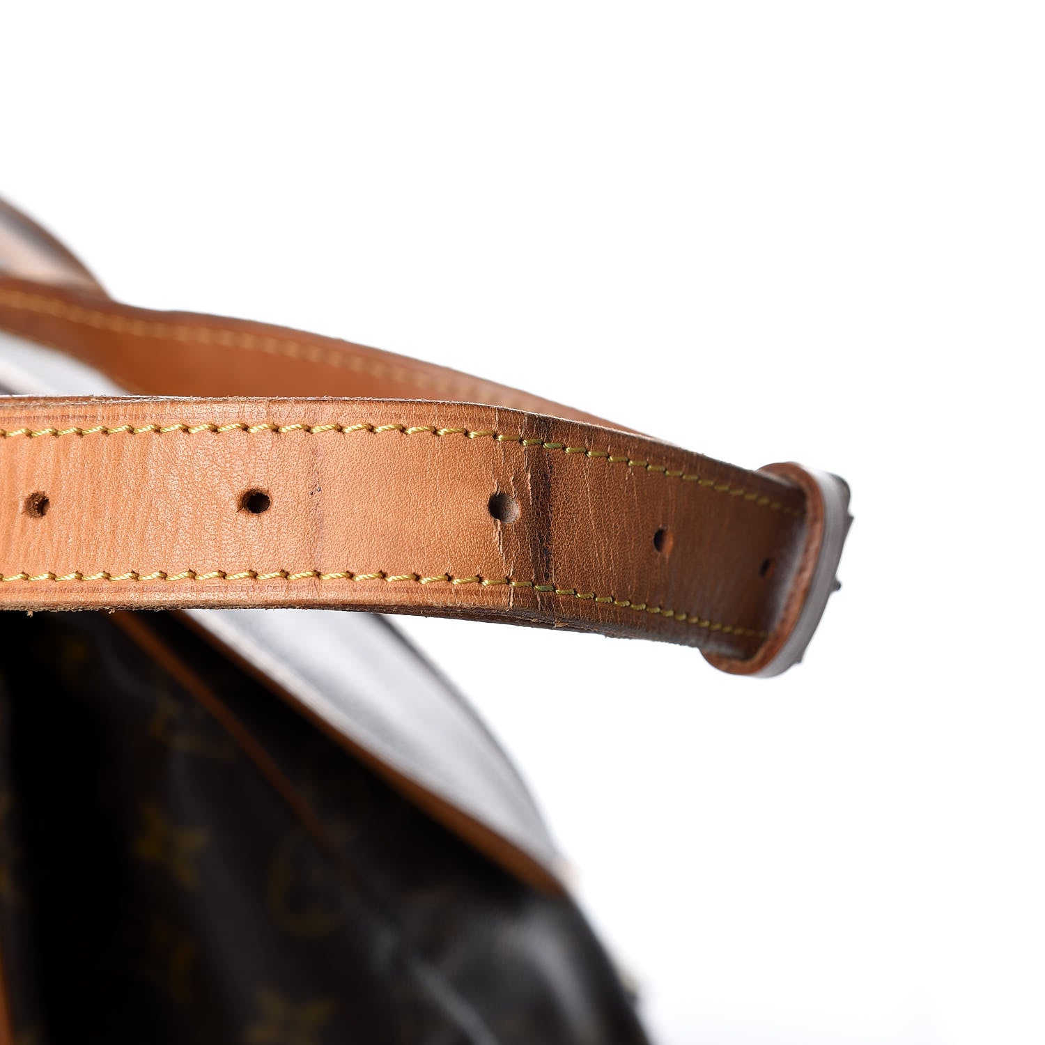 Louis Vuitton Monogram Saumur 43 16 of 17