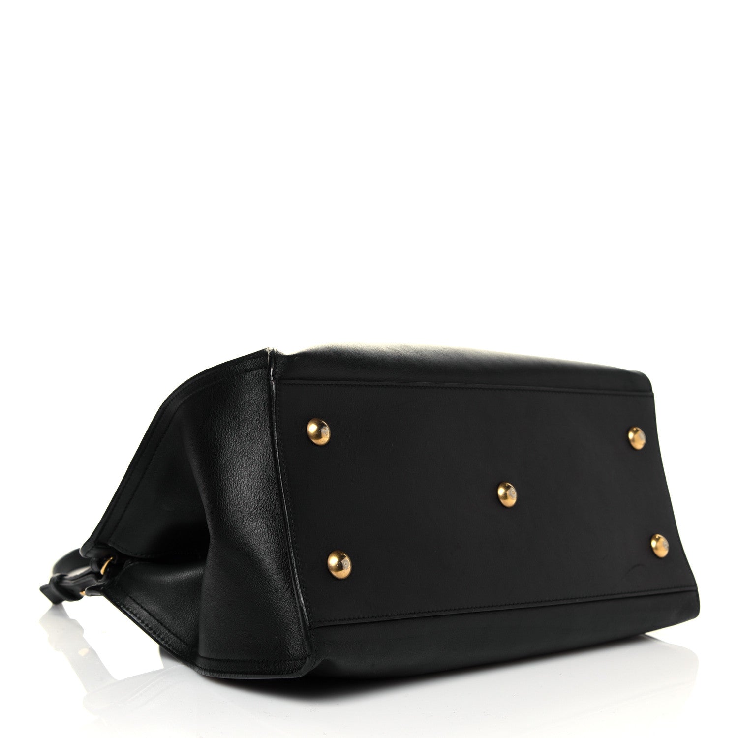 Saint Laurent Calfskin Small Classic Y Cabas Black 3 of 4