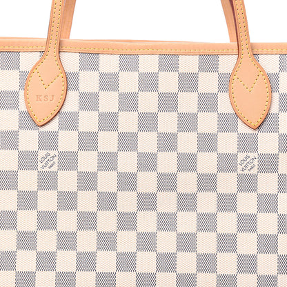 Louis Vuitton Damier Azur Neverfull GM 11 of 11