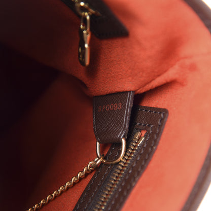 Louis Vuitton Damier Ebene Marais Bucket 23 9 of 10