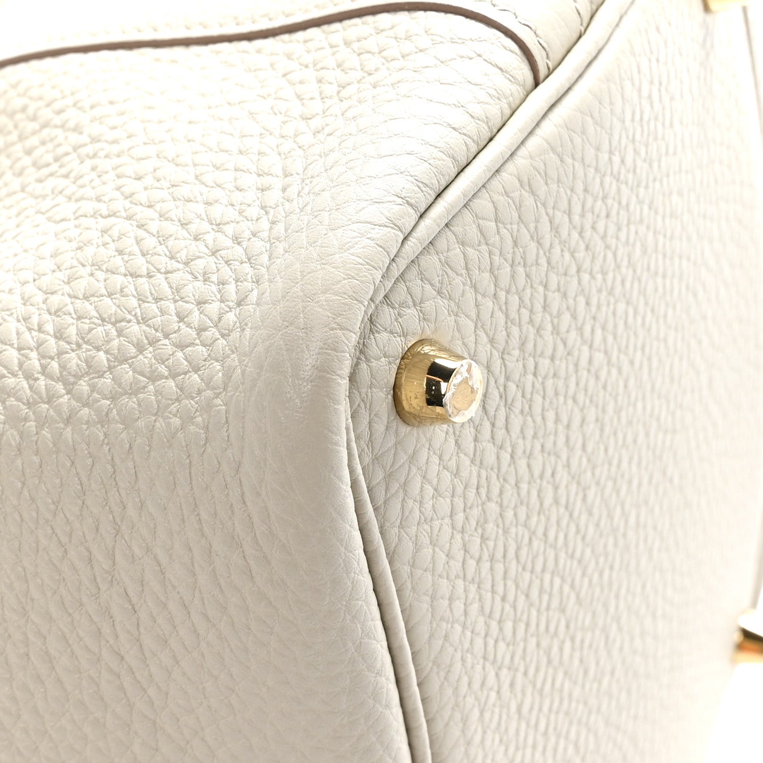 Hermes Taurillon Clemence Matte Alligator Picotin Lock Touch 18 PM Beton 11 of 13