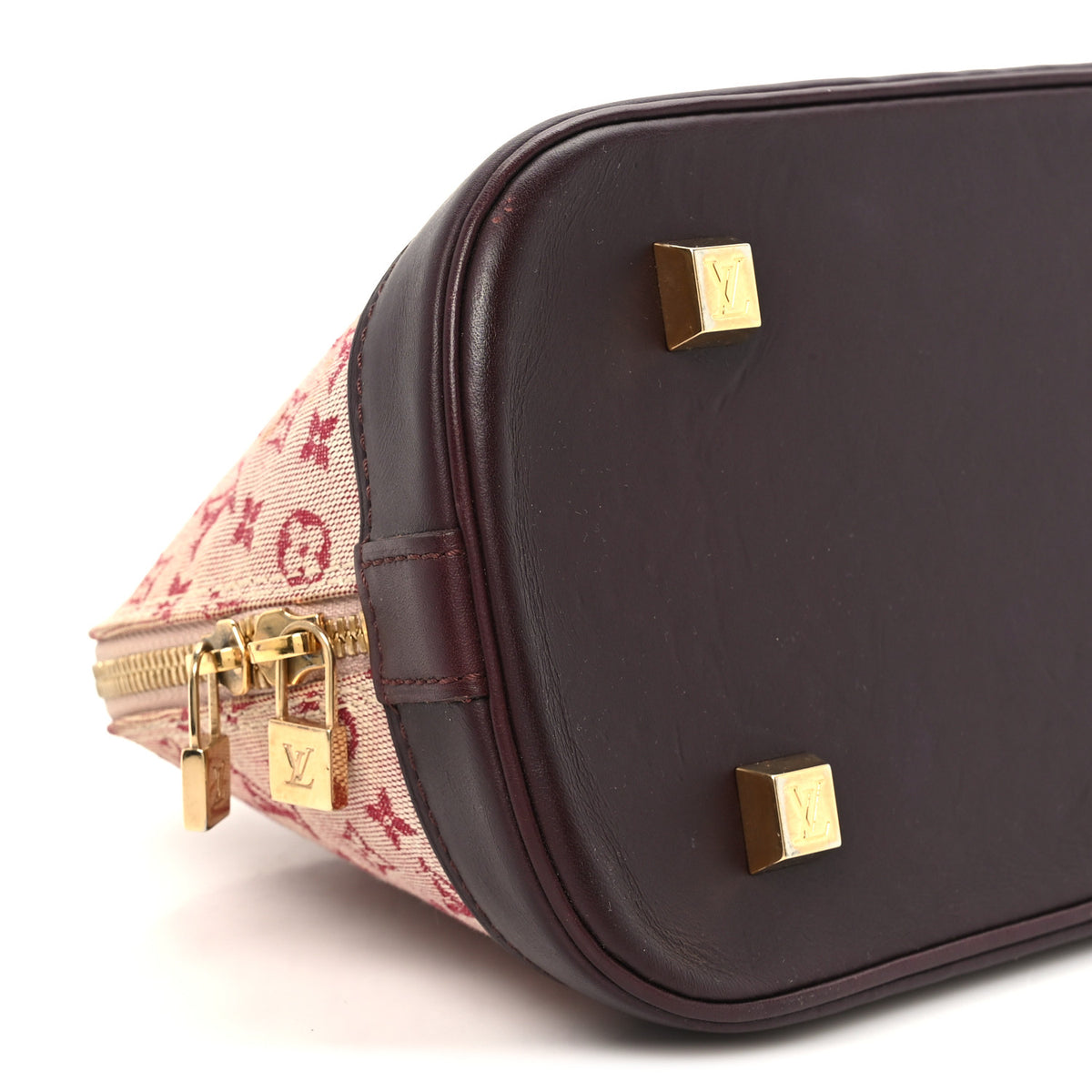 Louis Vuitton Mini Monogram Alma Long Cherry 8 of 9