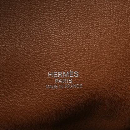 Hermes Taurillon Clemence Jypsiere 37 Gold 10 of 18