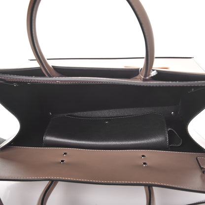 Givenchy Smooth Calfskin Medium Horizon Satchel Mastic 6 of 8