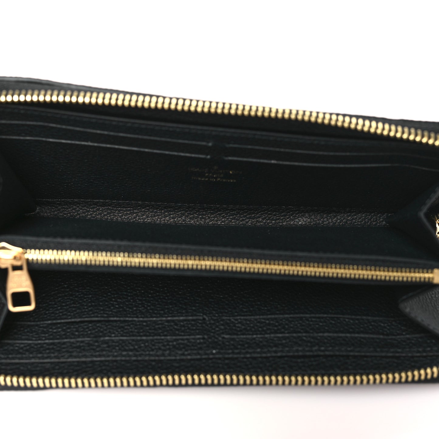 Empreinte Clemence Wallet Black