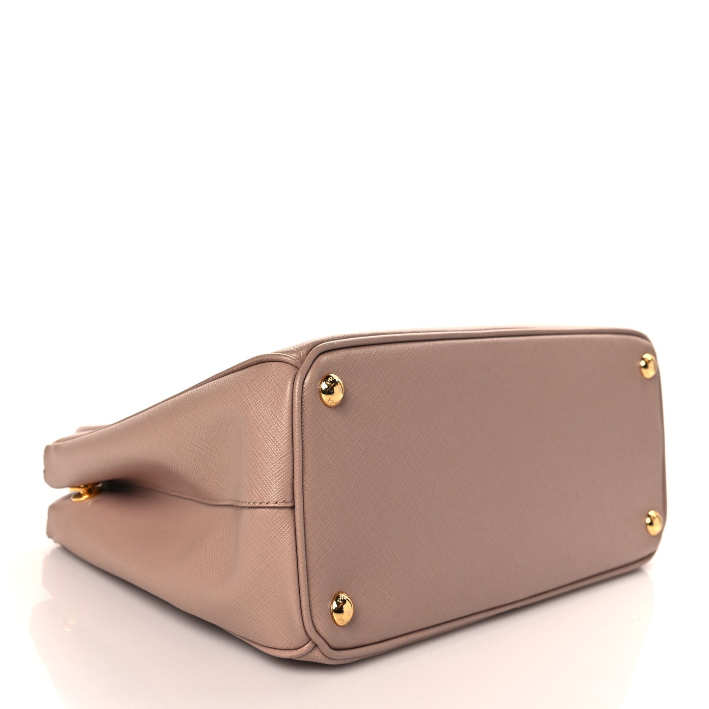 Saffiano Small Galleria Double Zip Tote Cammeo