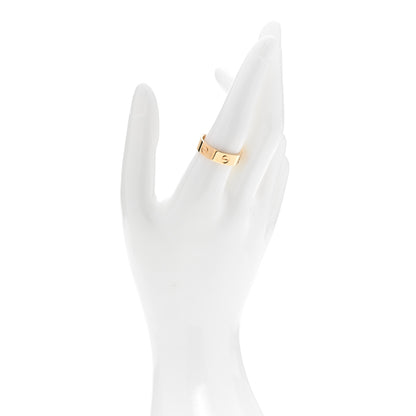 Cartier 18K Yellow Gold 5.5mm LOVE Ring 58 8.25 2 of 5