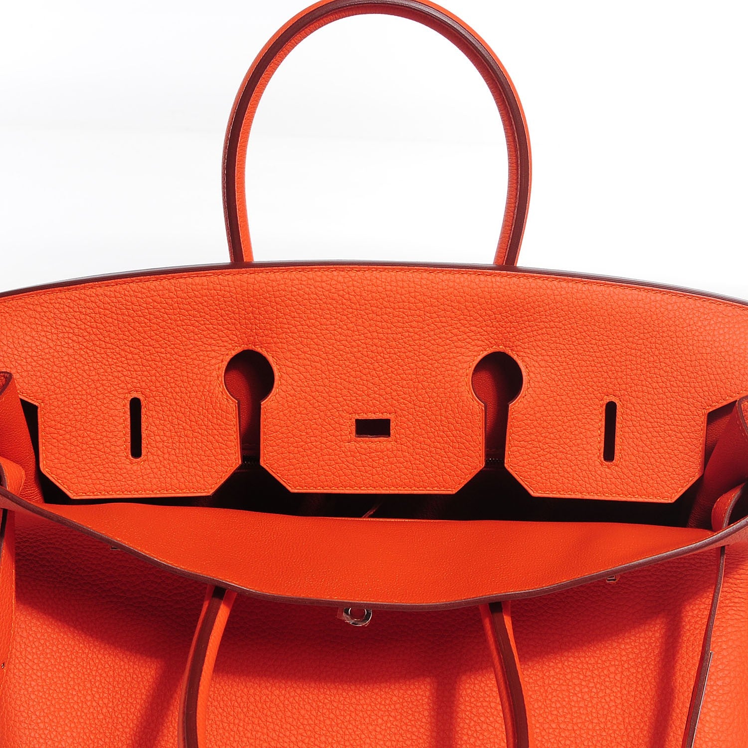 Hermes Togo Birkin 35 Feu 14 of 27