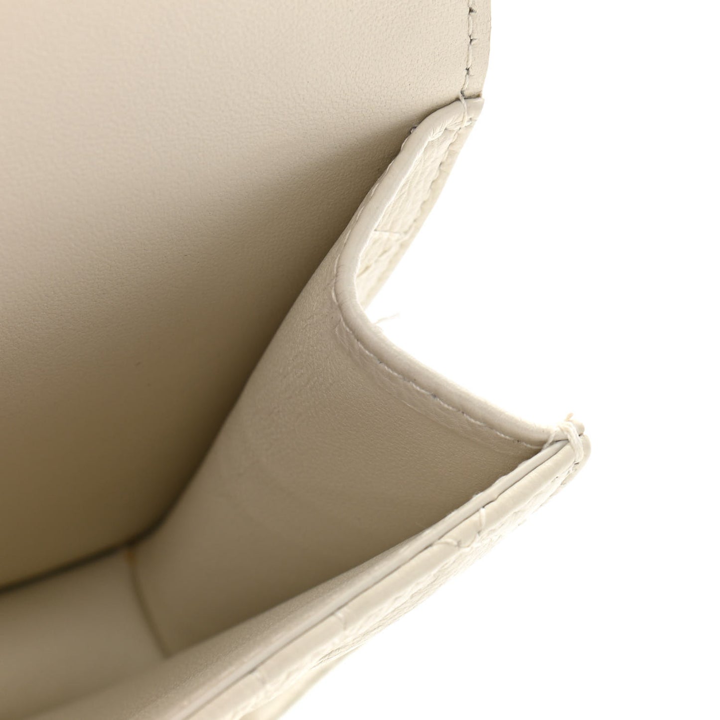 Supple Calfskin Caro Belt Bag Latte