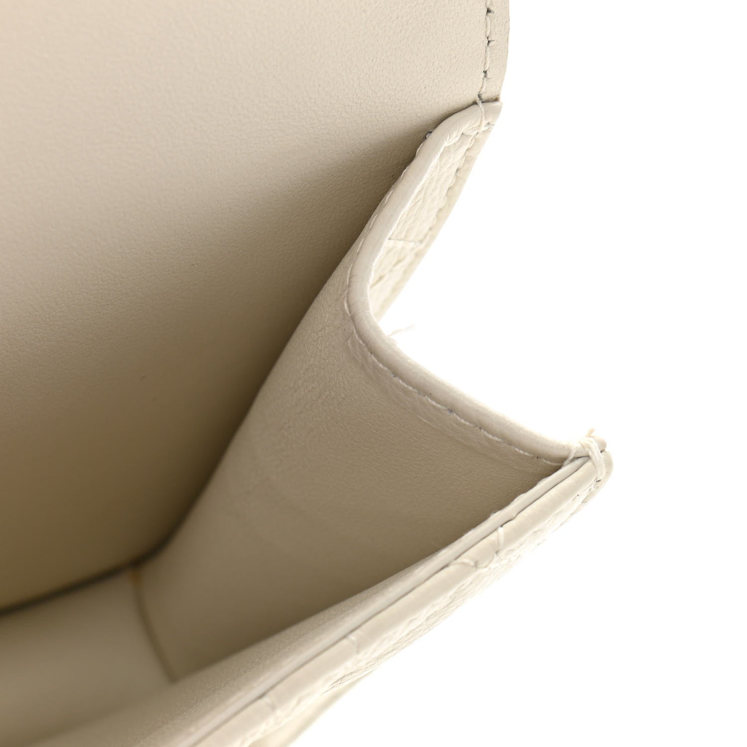 Christian Dior Supple Calfskin Caro Belt Bag Latte 11 of 12