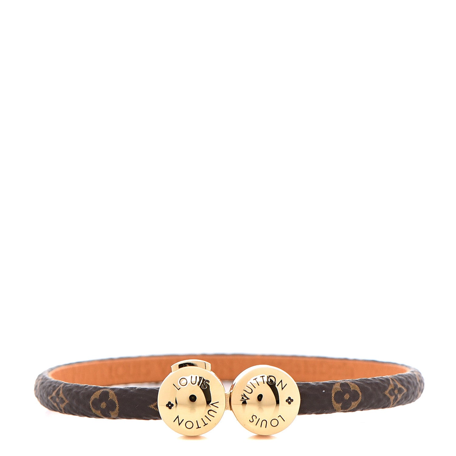 Louis Vuitton Monogram Mini Historic Bracelet 17 1 of 6