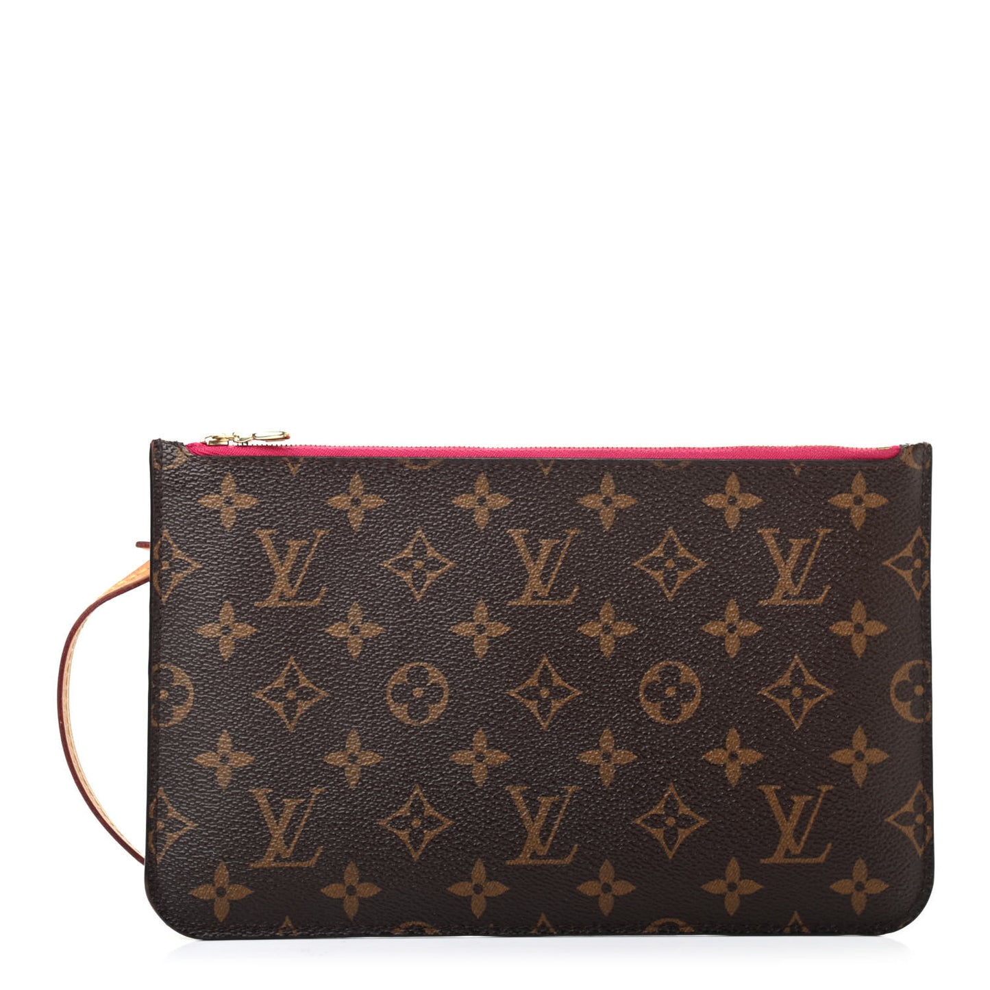 Monogram Neverfull MM GM Pochette Pivoine