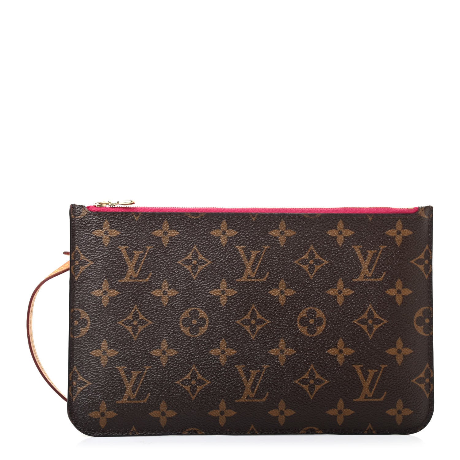 Louis Vuitton Monogram Neverfull MM GM Pochette Pivoine 1 of 7