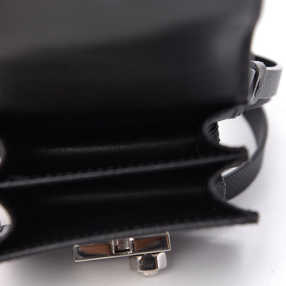 Prada Saffiano Lock Case Black 5 of 8