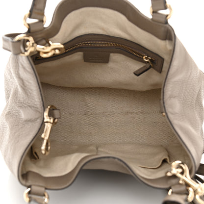 Gucci Cellarius Calfskin Small Soho Shoulder Bag New Fango 5 of 14