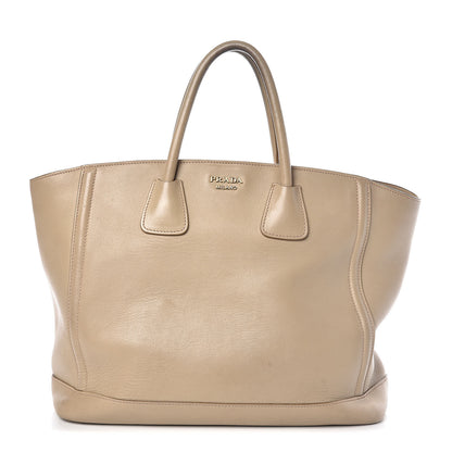Prada City Calf Tote Visone 1 of 12