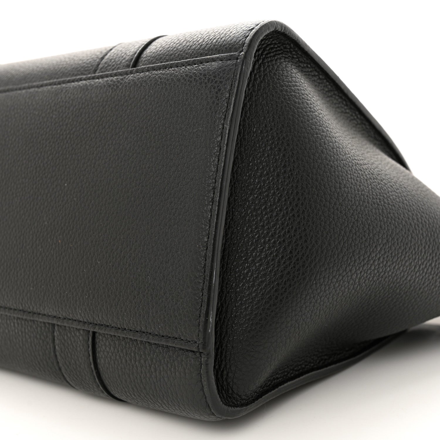 Mulberry Classic Grain Small Bayswater Zip Tote Black 8 of 11