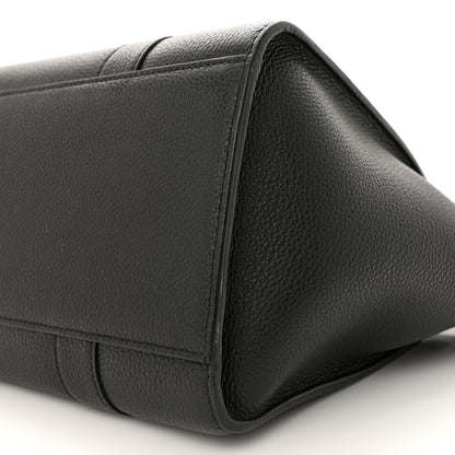 Mulberry Classic Grain Small Bayswater Zip Tote Black 8 of 11