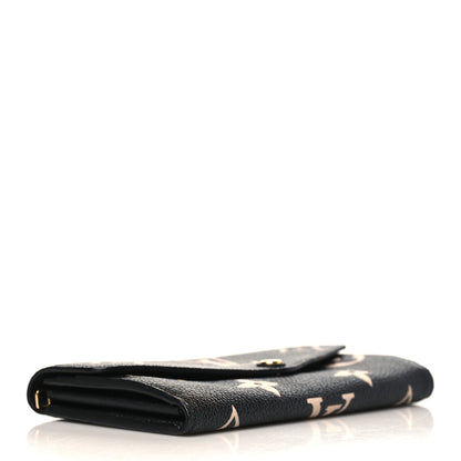 Louis Vuitton Monogram Empreinte Giant Sarah Wallet 4 of 6
