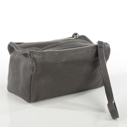 Givenchy Sugar Goatskin Pandora Wristlet Elephant Grey 3 of 8